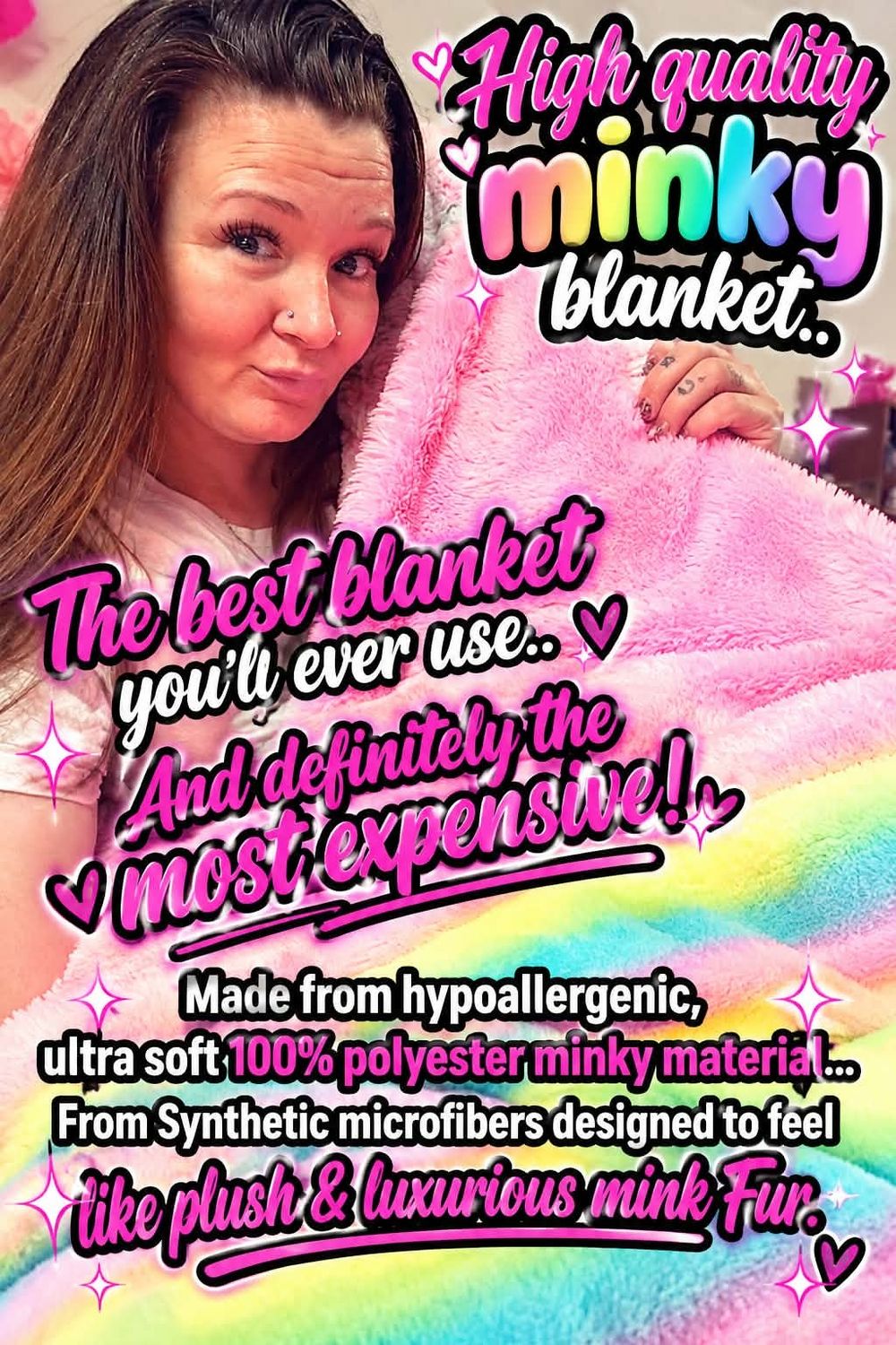 Minky LUXURIOUS BLANKET