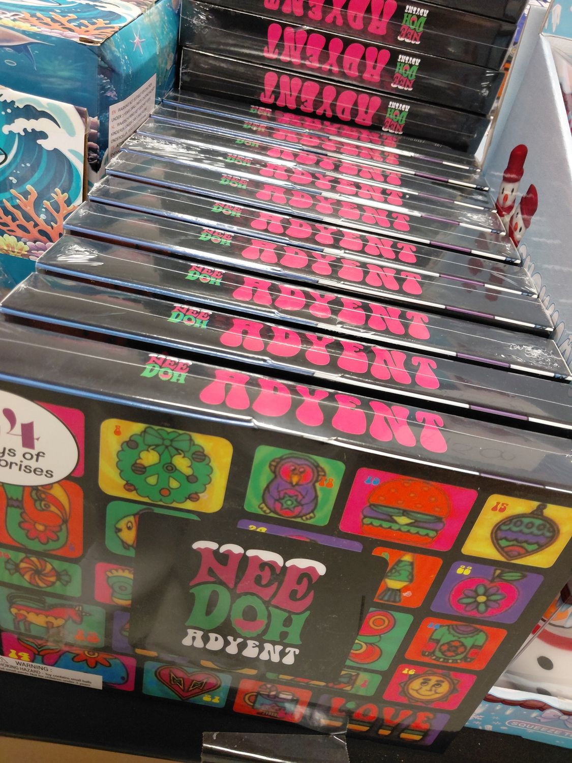 Needoh squishy Advent Calender