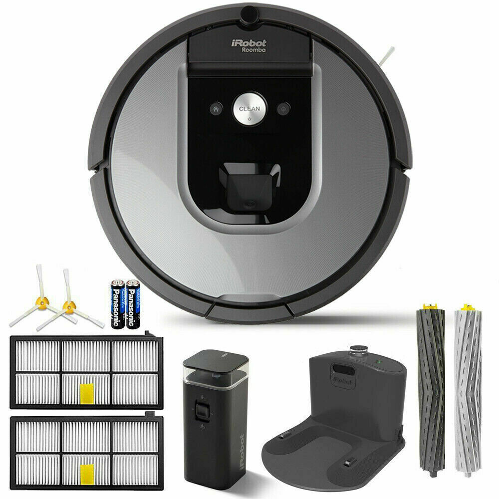 iRobot Roomba 960 App-Controlled Self-Charging Robot ...