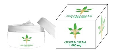 CBD Pain Relief Cream 1000 MG BUY TWO GET ONE FREE CBD Pain Relief Cream 1000 MG BUY TWO GET ONE FREE