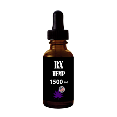 RX Hemp CBD Oil 1500 MG RX Hemp CBD Oil 1500 MG