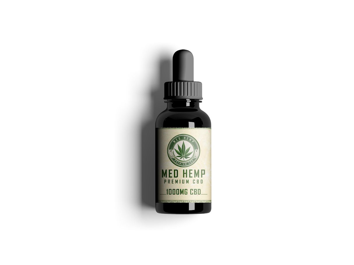 Organic CBD Oil - 1000 mg
