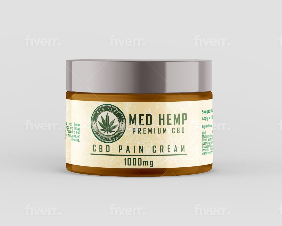 CBD Pain Cream CBD Pain Cream
