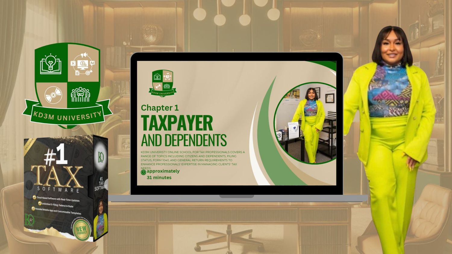 Tax Online School