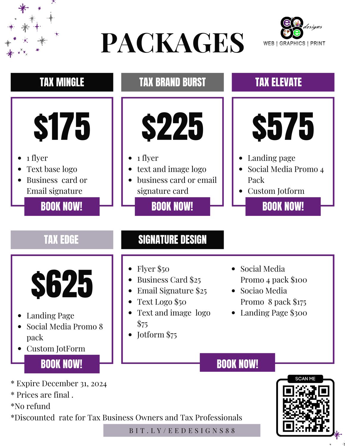 Tax Office Package