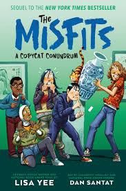 A Copycat Conundrum (The Misfits, Bk. 2)