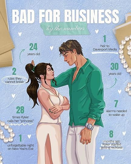 Bad for Business (Pembroke Hills, Bk. 2)