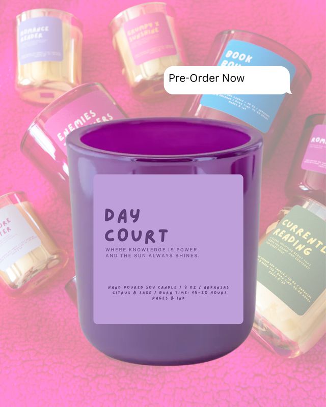 Day Court: Citrus &amp; Sage Candle