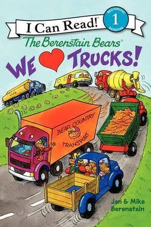 Berenstain Bears: We Love Trucks!, The