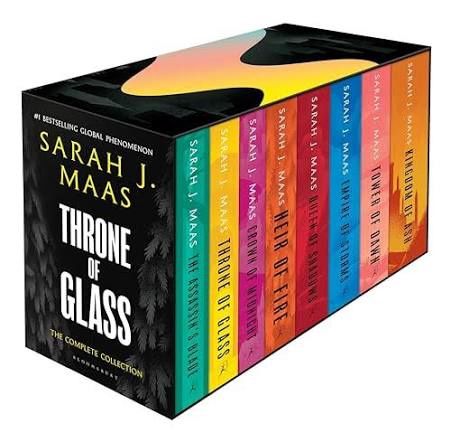 Throne of Glass Paperback Box Set