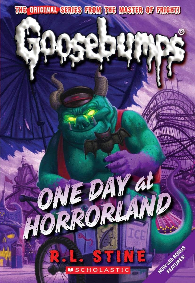 Classic Goosebumps #05: One Day At Horrorland