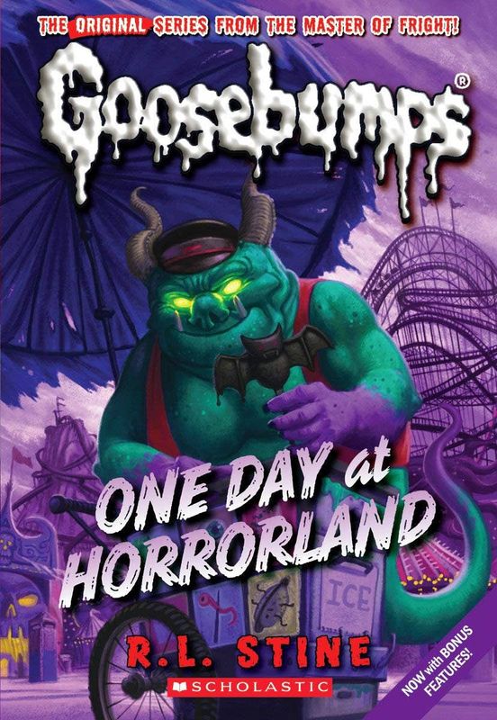 Classic Goosebumps #05: One Day At Horrorland