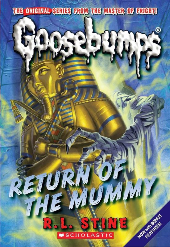 Classic Goosebumps #18: Return Of The Mummy