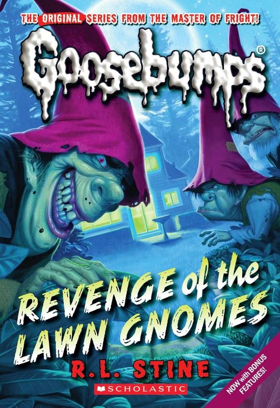 Classic Goosebumps #19: Revenge Of The Lawn Gnomes