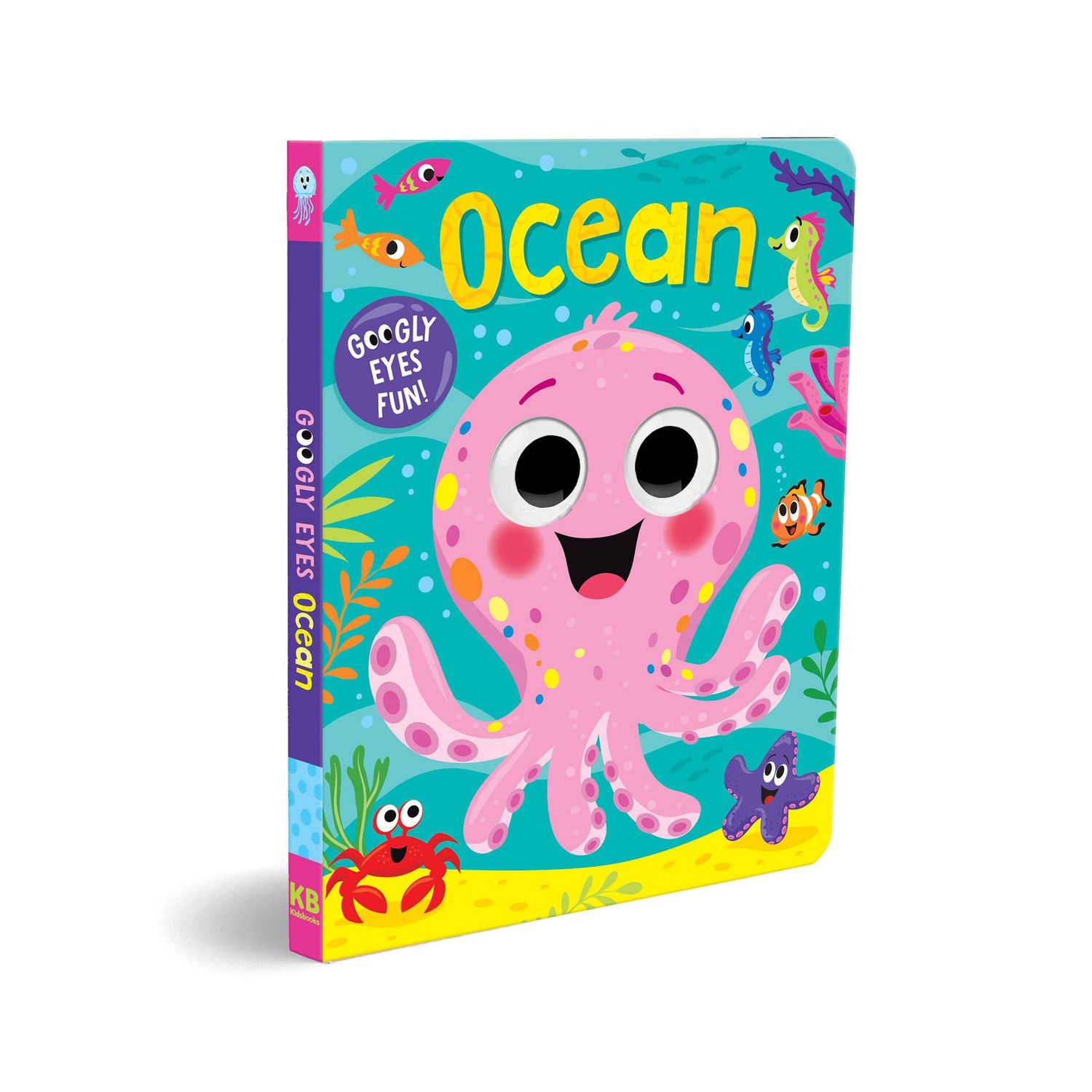 Ocean: Board Book with Googly Eyes