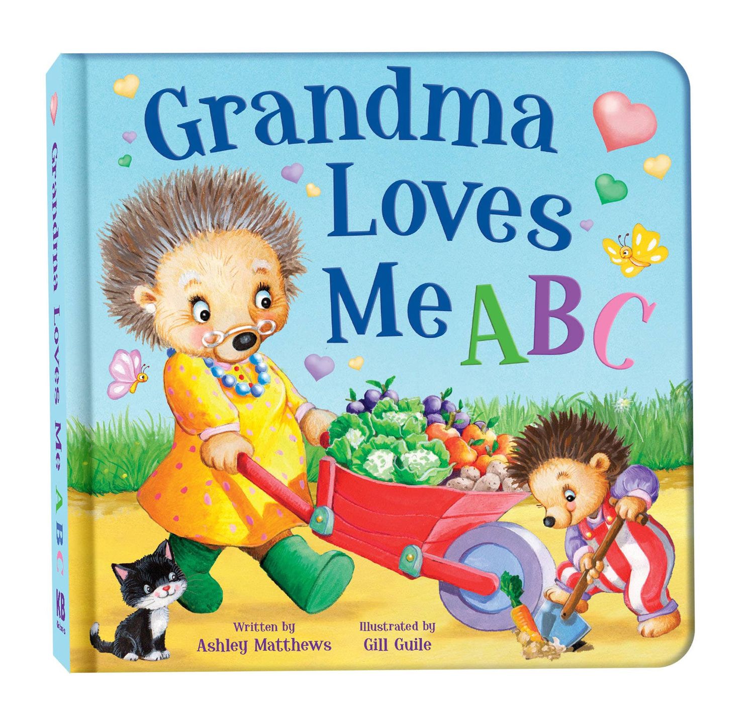 Grandma Loves Me ABC: Padded Board Book - Mini