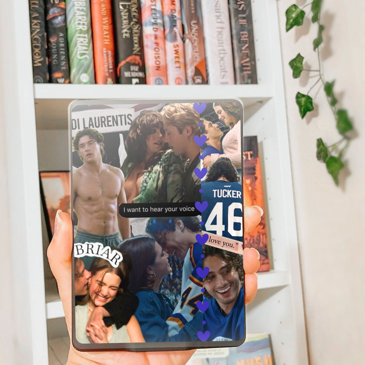Off Campus Inspired Kindle Insert - Three Sizes - Optional Lamination