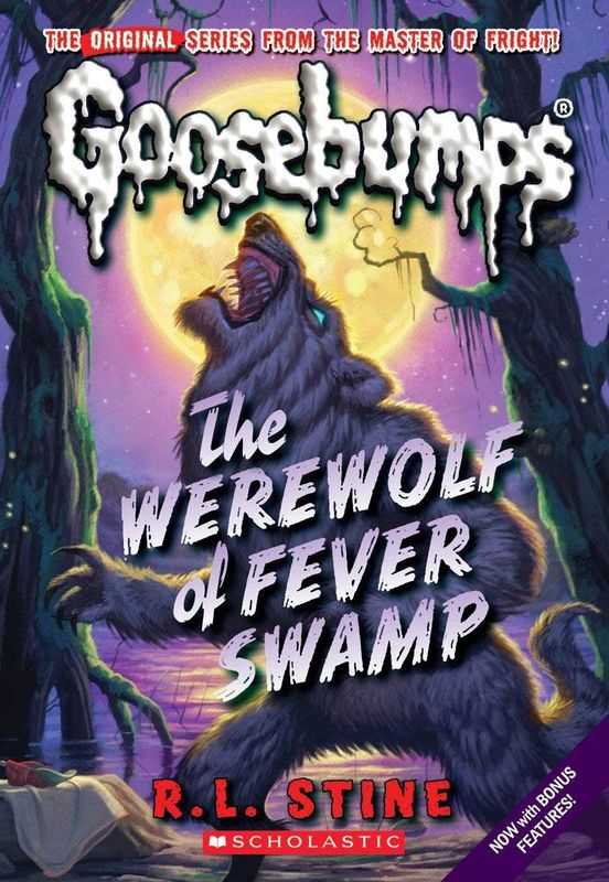 Classic Goosebumps #11: Werewolf Of Fever Swamp