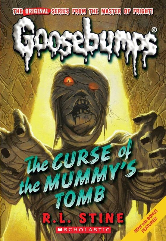 Classic Goosebumps #06: The Curse Of The Mummy's Tomb