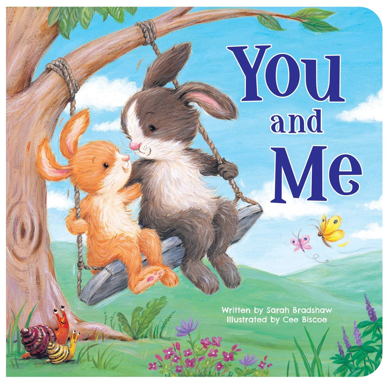 You and Me: Padded Board Book - Mini