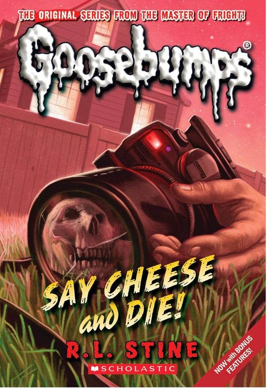 Classic Goosebumps #08: Say Cheese And Die!