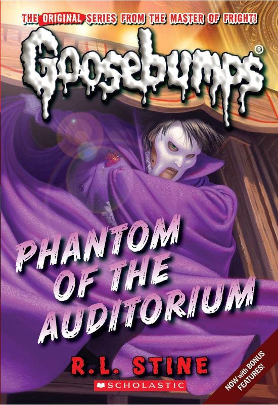 Classic Goosebumps #20: Phantom Of The Auditorium