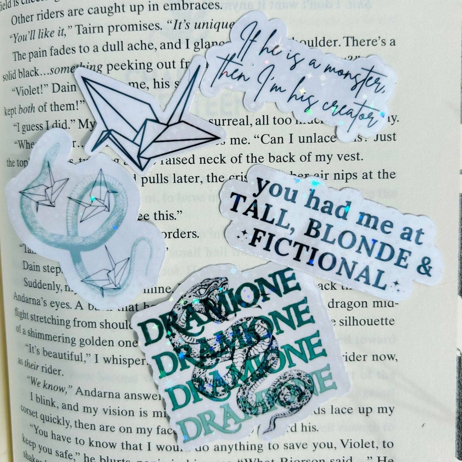 Dramione Sticker Bundle