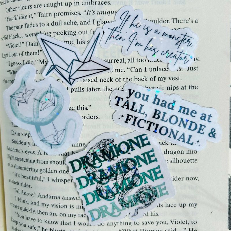 Dramione Sticker Bundle