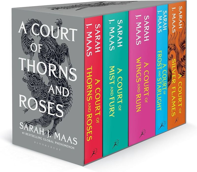 A Court of Thorns and Roses- Box Set