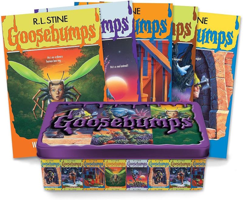 Goosebumps 25th Anniversary Retro Tin Box Set