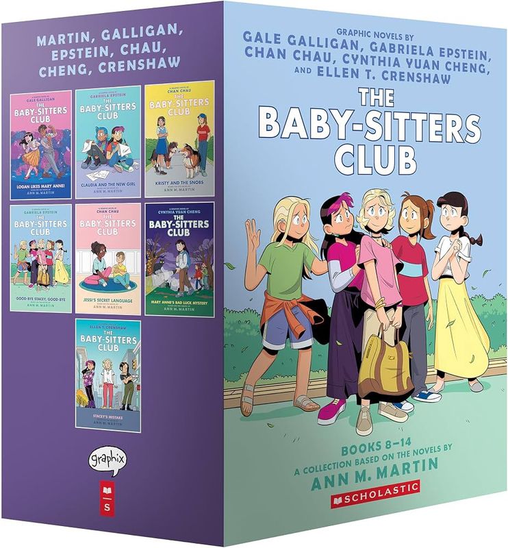 Baby-Sitters Club Graphic Novels #8-14: A Graphix Collection