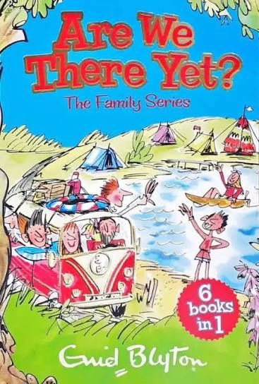 Are We There Yet (6 Books in 1)- Like New