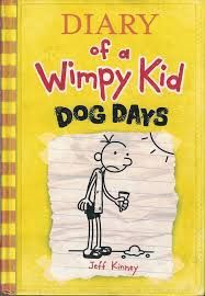 Diary of Wimpy Kid Dog Days- Used Good