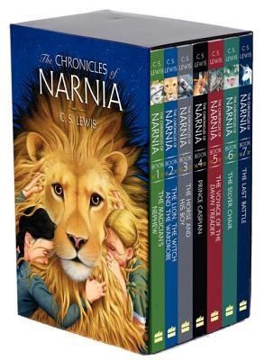 The Chronicles of Narnia Box Set 1-7