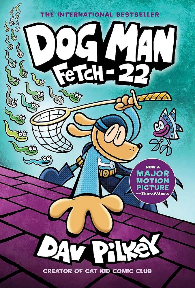 Dog Man Fetch-22- Like New