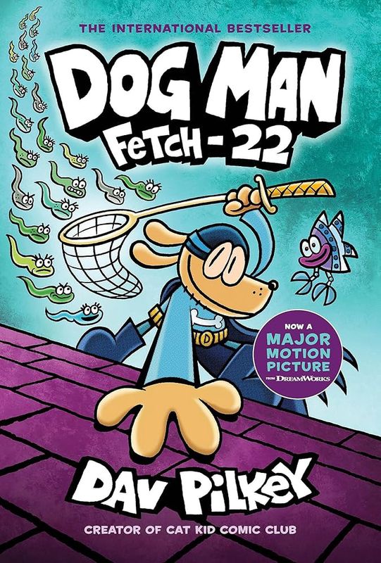 Dog Man Fetch-22- Like New