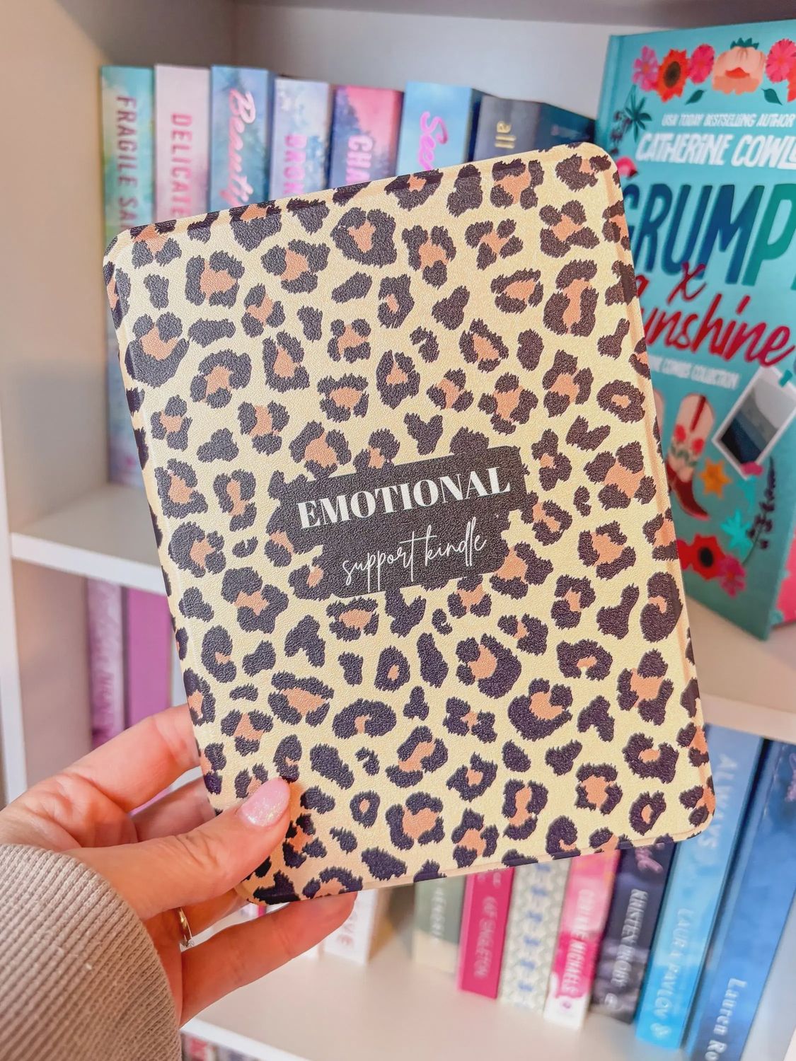 Emotional Support Kindle Case  : Kindle Colorsoft