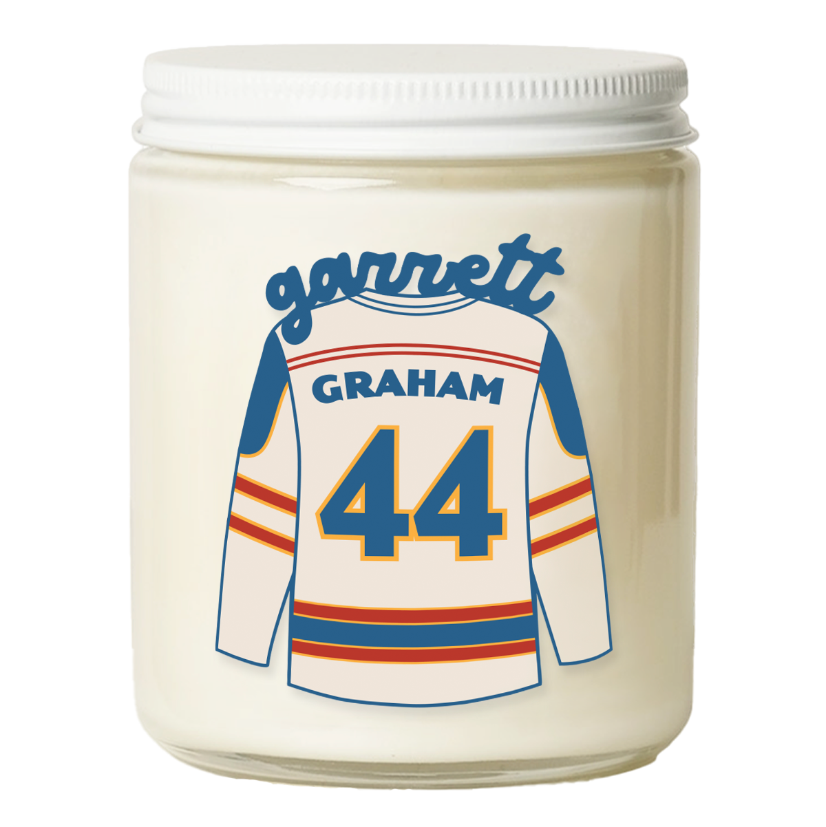 Garrett Graham Scented Candle: TV Show Colors