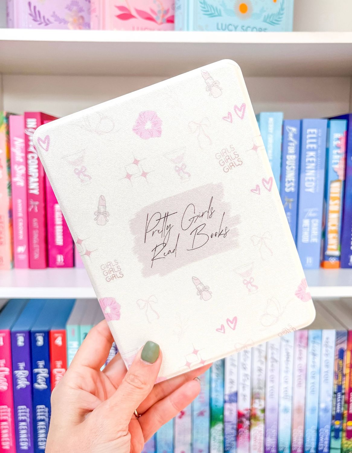 Pretty Girls Read Books Interchangeable Kindle Case : Full Case