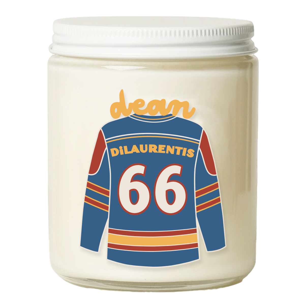Dean DiLaurentis Scented Candle: TV Show Colors