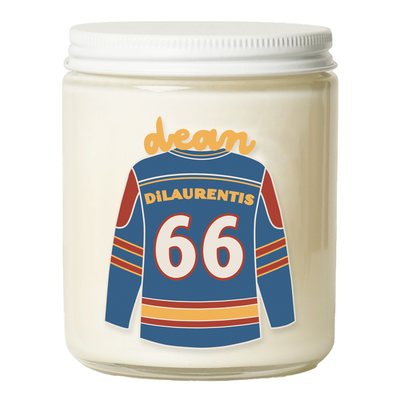Dean DiLaurentis Scented Candle: TV Show Colors