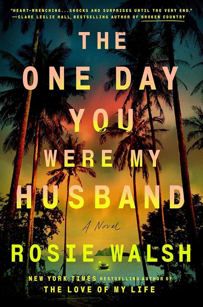 One Day You Were My Husband