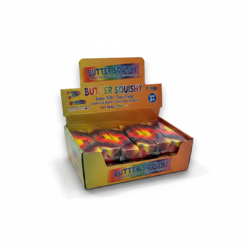 Tie-Dye Butter 12CT PDQ