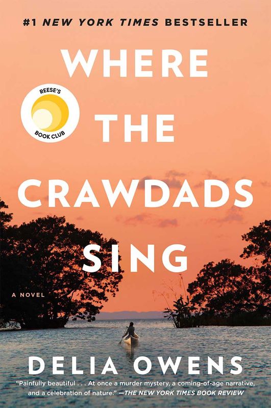 Where the Crawdads Sing - Like New