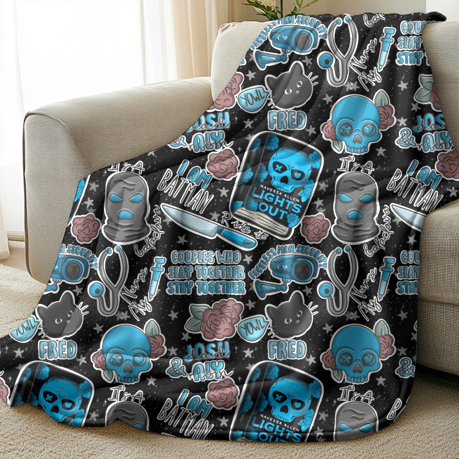 Lights Out Blanket Pre-Order