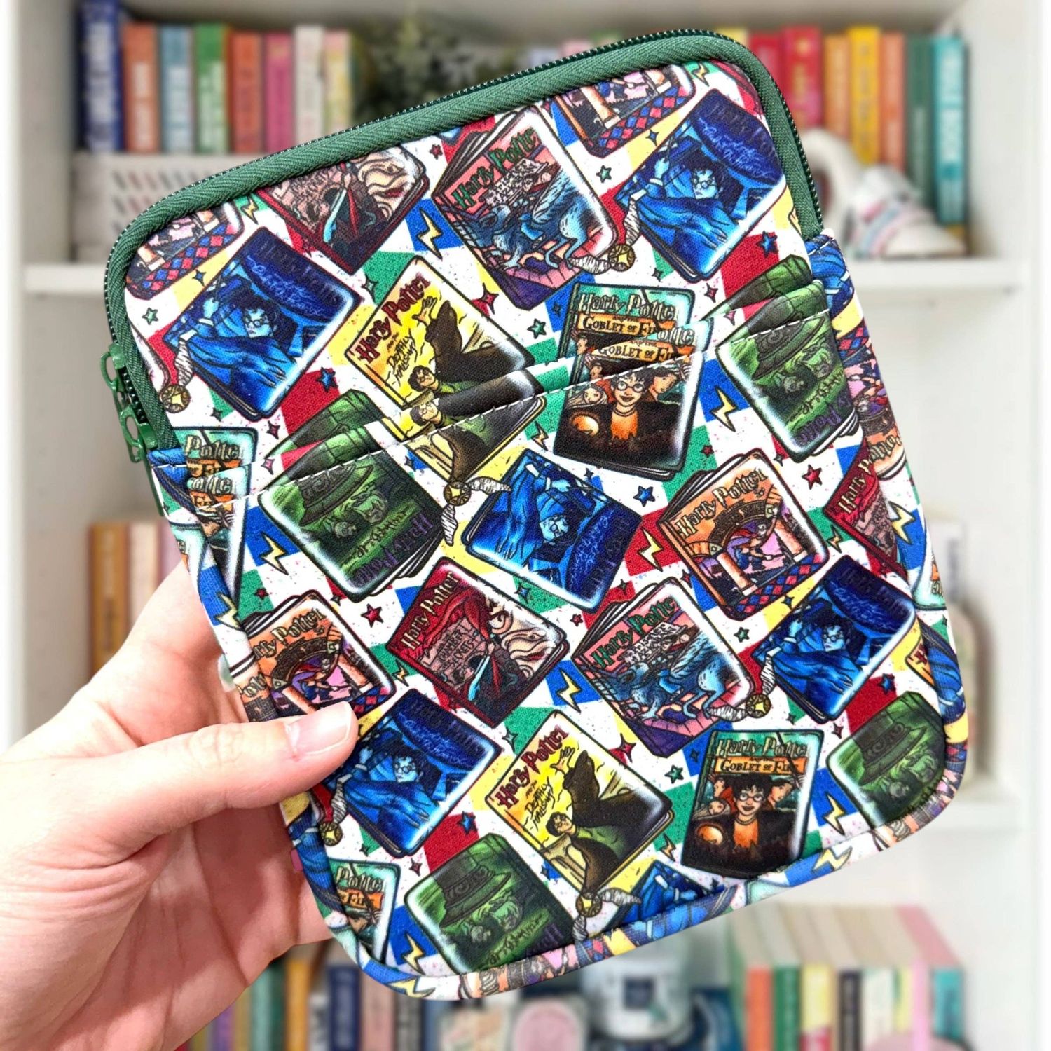 Wizard Books Kindle Sleeve