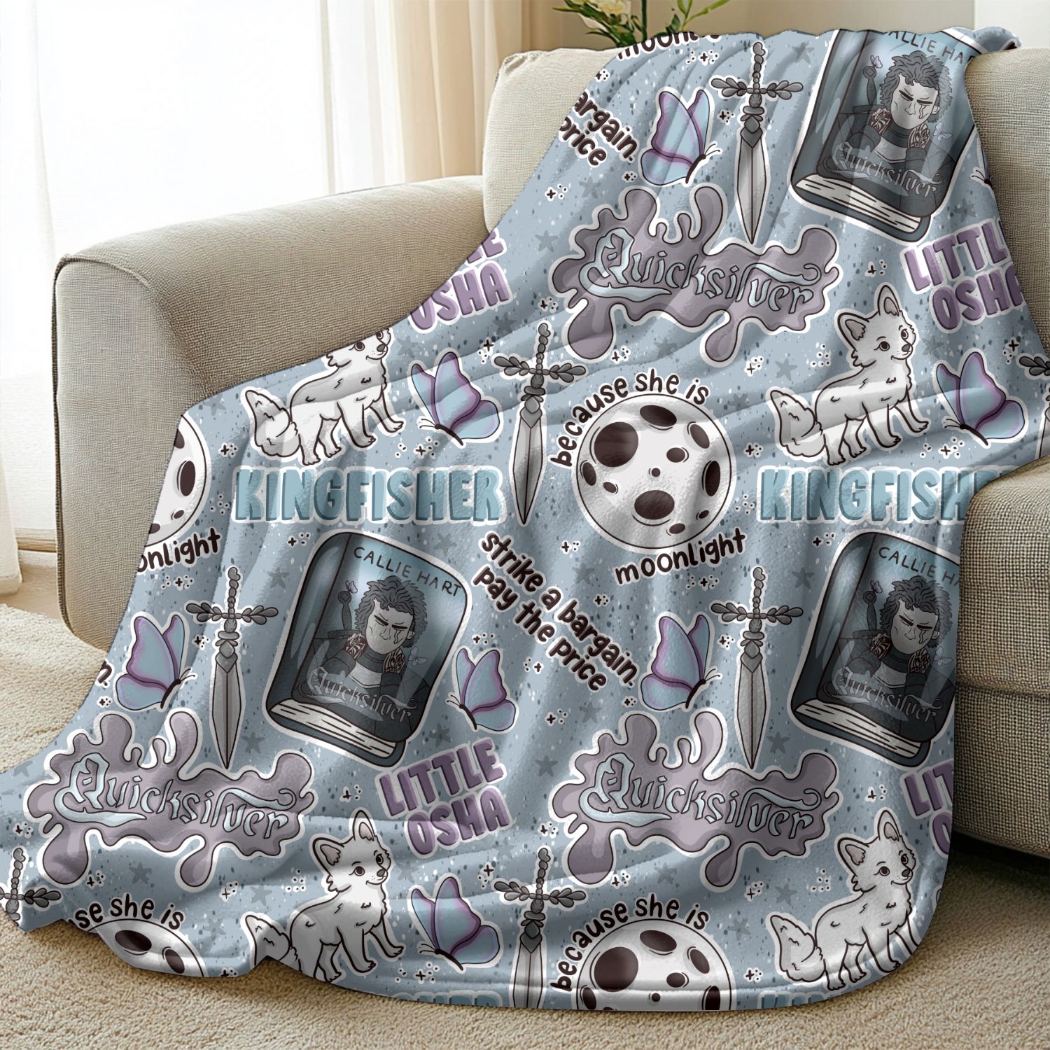 Quicksilver Blanket Pre-Order
