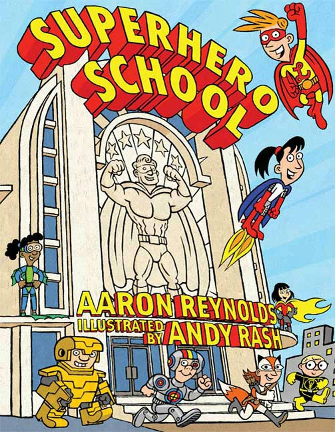 Superhero School: