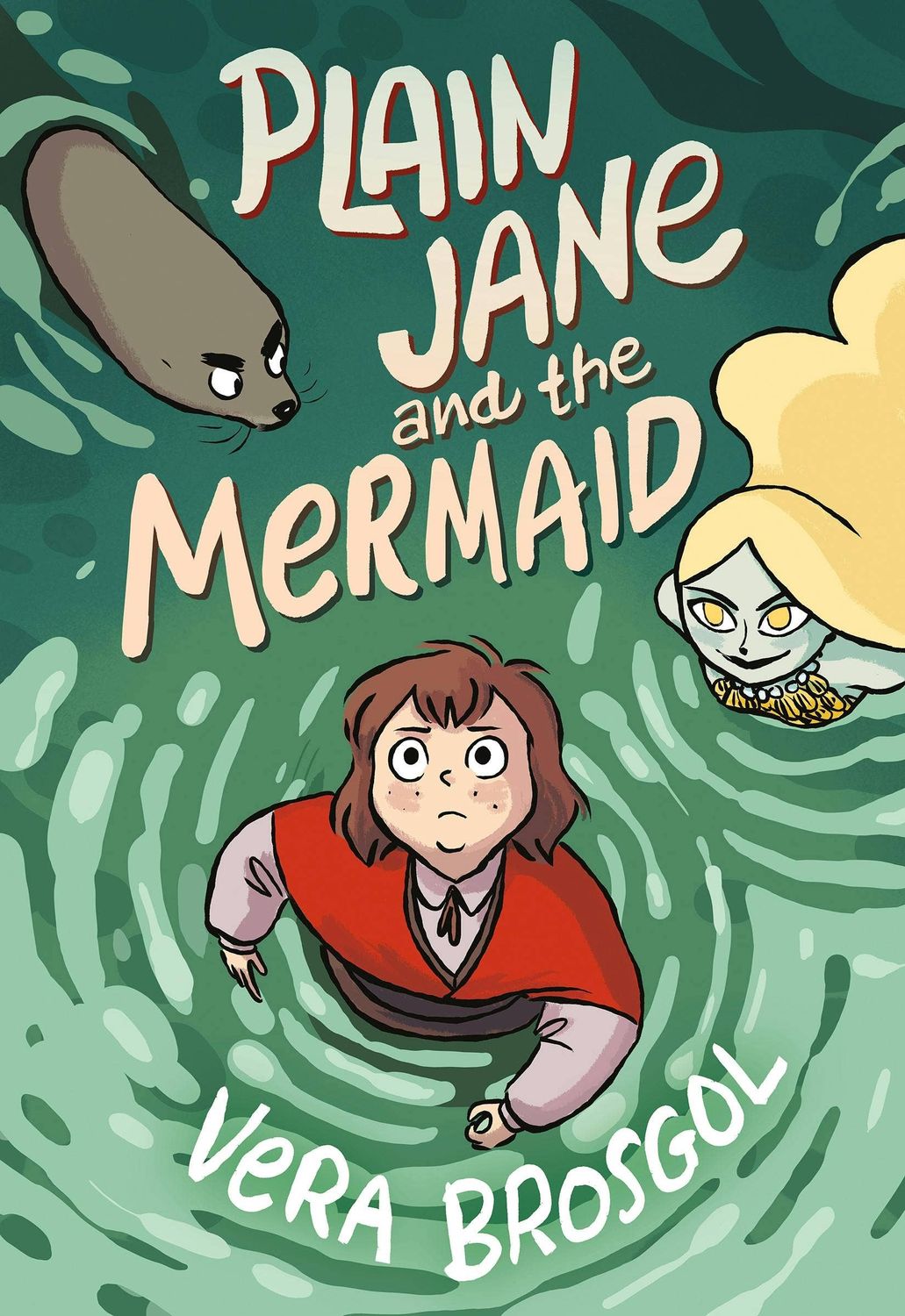 Plain Jane And The Mermaid:  #1