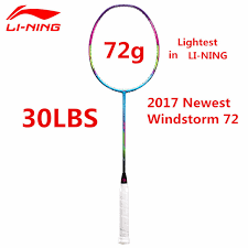 LI-NING WINDSTORM 72 BADMINTON RACKET LI-NING WINDSTORM 72 BADMINTON RACKET